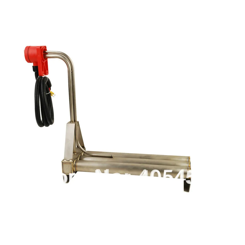 Индивидуальный нагреватель элементов с линией электропитания