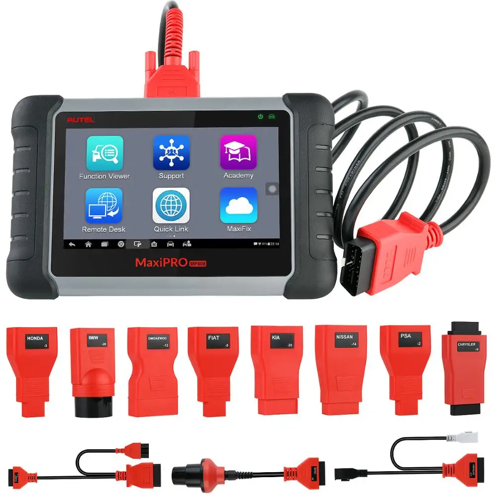 

Autel MaxiPRO MP808K Auto Diagnostic auto Tool OBD2 Code Reader Scanner OBD 2 vag com scania automotivo car diagnostic tools