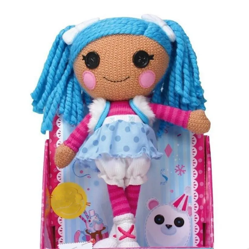 4 вида стилей выбрать 12 дюймов оригинальные MGA куклы Lalaloopsy Мини Куклы для девочек игрушки играть Рождество/подарки на день рождения