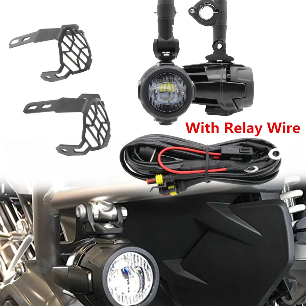 Для BMW R1200GS 1150GS 1200GS Adventure ADV F650GS/700GS/800GS F800GS Вождение Aux Противотуманные фары s лампа в
