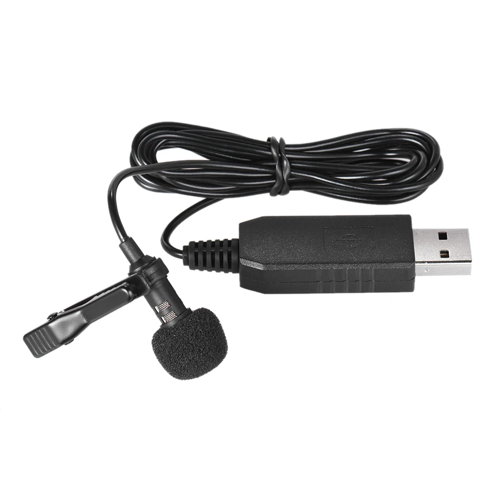 150 см Профессиональный мини USB всенаправленный стерео микрофон Микрофон с