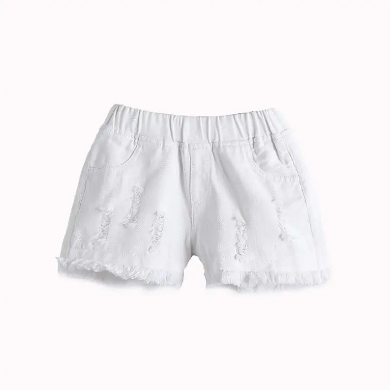 Детская одежда 2019 однотонные шорты школьные для девочек летние пляжные