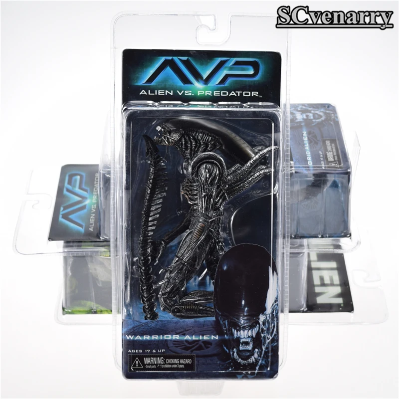 Пришельцы против Хищника серии сетки чужеродные Xenomorph полупрозрачные прототип