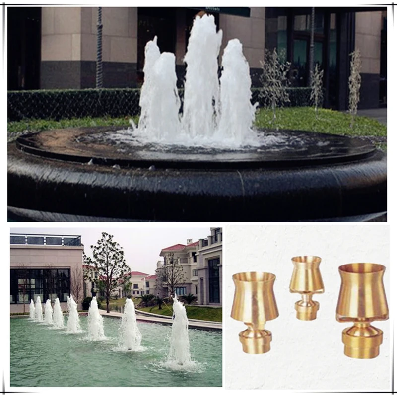 Утолщенная медная орнаментная Бриллиантовая башня искусственная каскадная