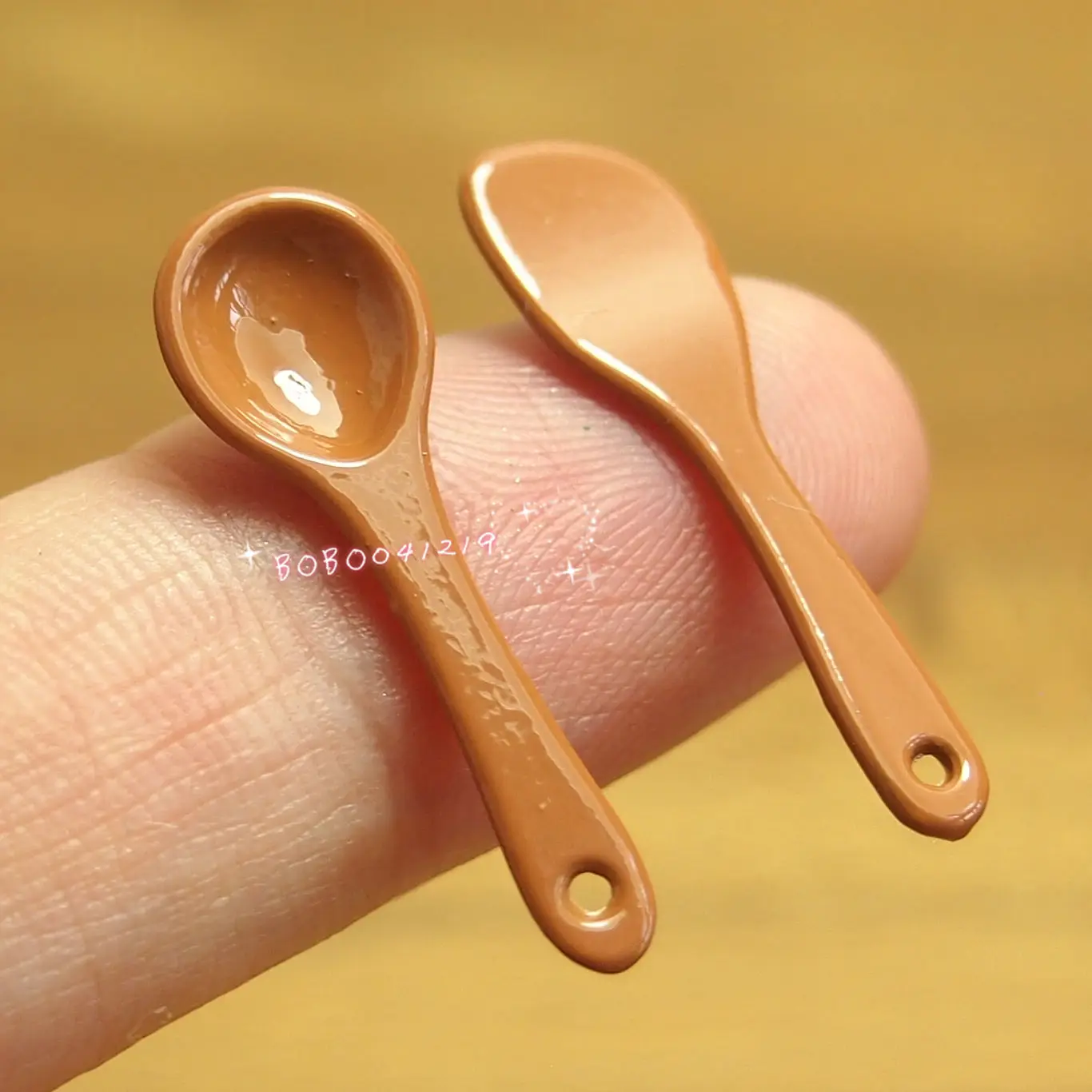 Кукольный домик Миниатюрный 1:12 кухонный ковш и лопата длиной 2 6 см SPO368 | Игрушки