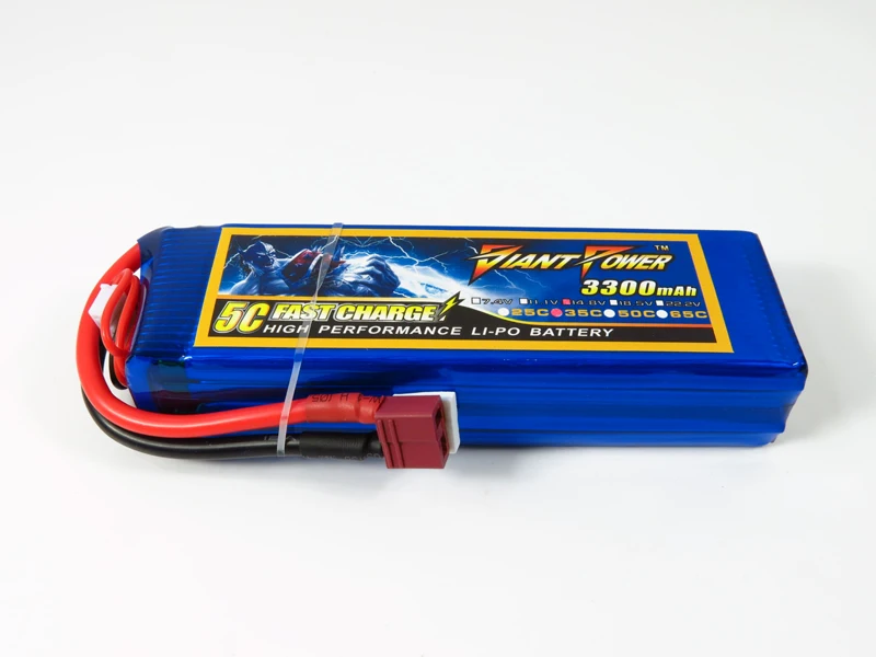 Giant Power 14 8 V 4S 3300mAh 35C литий-полимерная батарея с T-образной вилкой | Игрушки и хобби