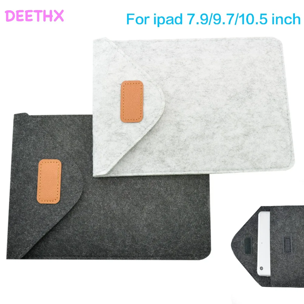 Фетровая сумка чехол 7 9 дюйма для iPad mini 1/2/3/4 планшета ПК ipad 2/3/4 новинка pro 7/10 5
