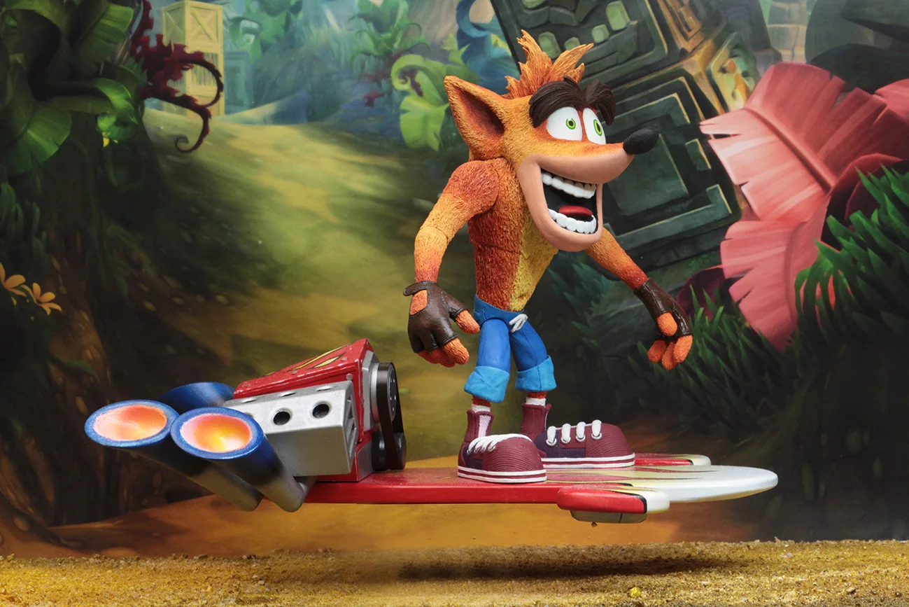 Neca аварийная фигурка Bandicoot Deluxe с гидроплатой шарнирная подвижная экшн