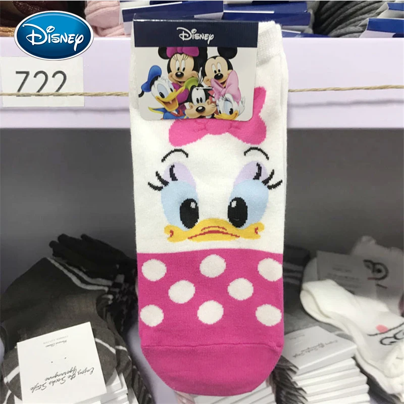 Disney Микки Минни Дональд милые хлопковые носки с картинками для мальчиков и