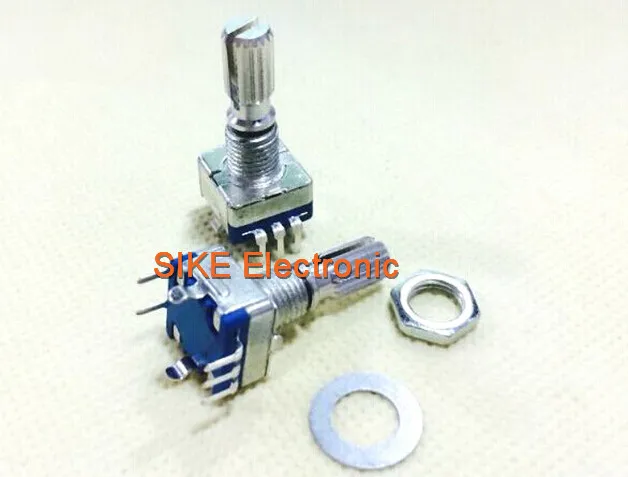 5 шт. энкодер кодовый замок/EC11/аудио цифровой потенциометр с выключателем 5Pin