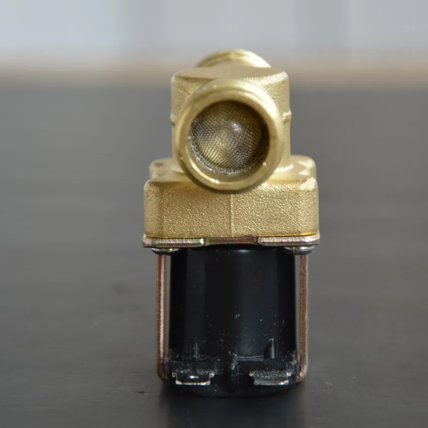 1/2 &quotметаллический DC 12V 24V или AC 220 В Электрический электромагнитный клапан для