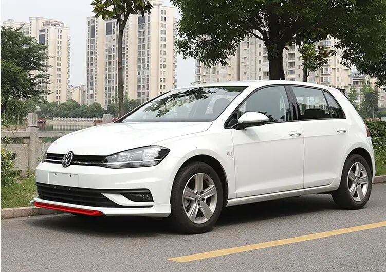 Для golf 7 Задний Спойлер ABS задний передний бампер диффузор защитные бамперы для golf-17 набор бампер задний спойлер