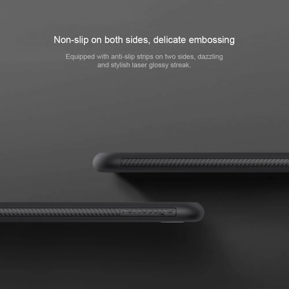 10 шт/партия NILLKIN плед синтетического волокна чехол для телефона iphone XR углерода PP пластиковая задняя крышка