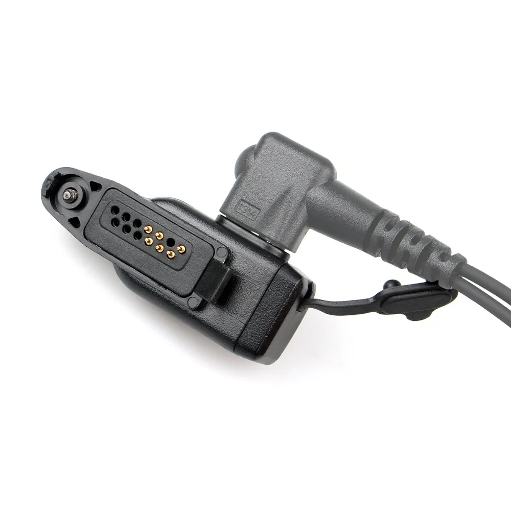 Аудио адаптер для Retevis RT82 RT87 Ailunce HD1 GP328Plus до 2 PIN GP88 GP344 GP388 GP388Plus GL2000 PTX760Plus