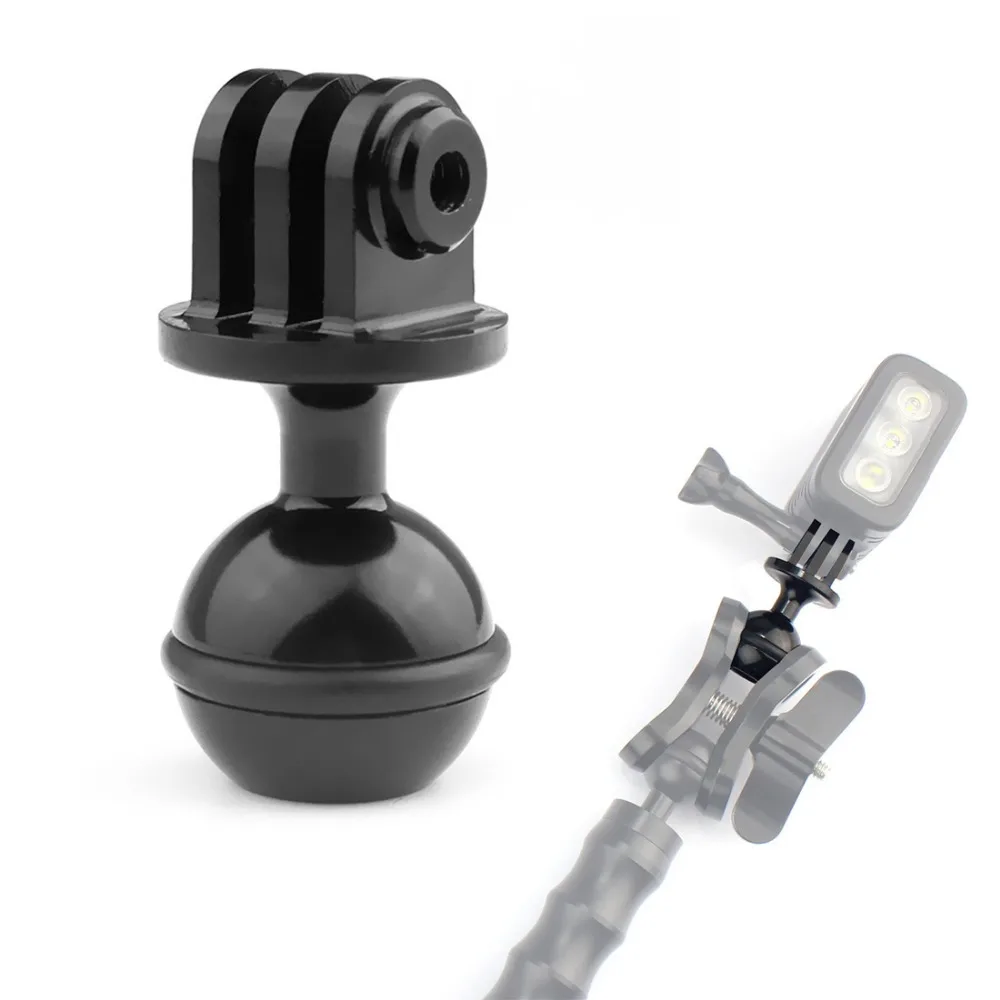 Универсальный адаптер из алюминиевого сплава с шариком 1 дюйма для Gopro и камеры |