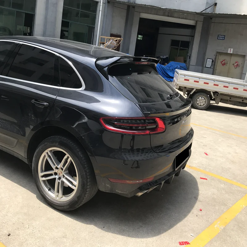 Спойлер из АБС пластика для Porsche Macan 2014 2015 2016 любой цвет или праймер украшение
