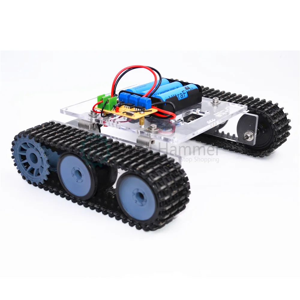 2 4G RC сборный танк с дистанционным управлением игрушечный набор изготовитель
