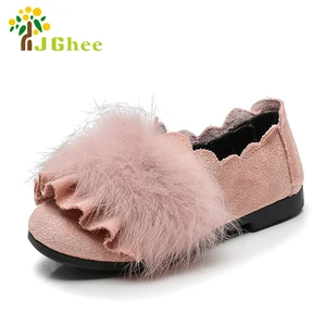 J Ghee осень-зима обувь для девочек Дети плоские Обувь теплый хлопок Мех детская мягкая зимняя обувь большая волна Дизайн Рождественский подарок обувь для девочек кеды для девочек женские кроссовки