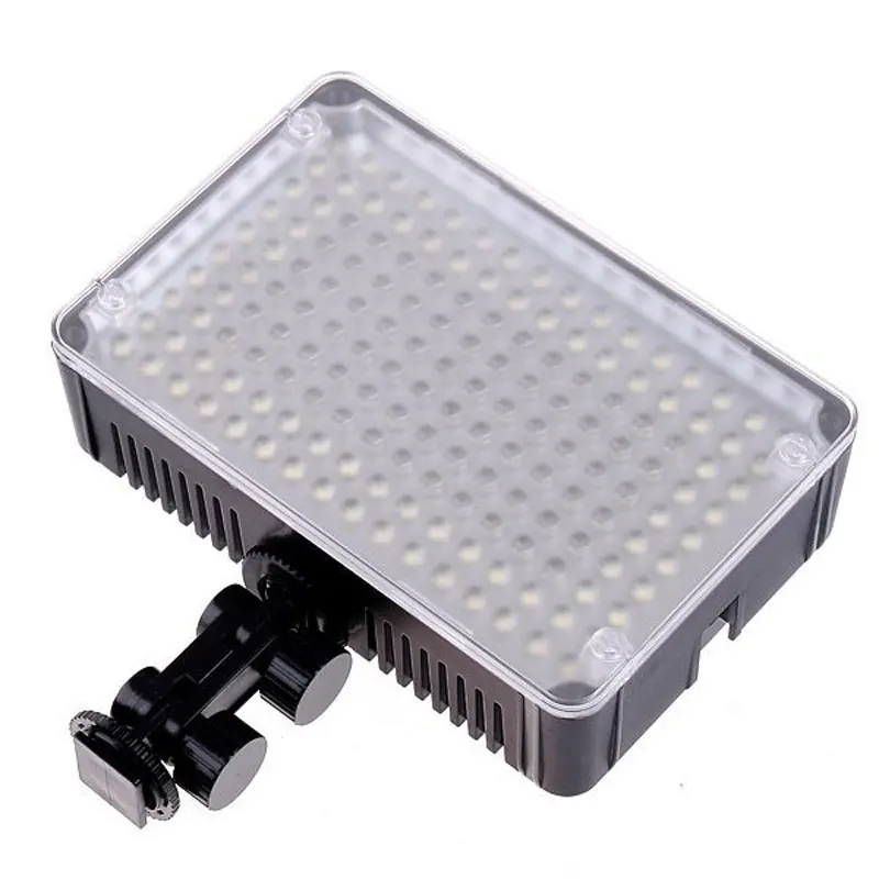 Aputure Amaran al-h160 светодиодный свет + Адаптеры питания Камера лампочка фотография