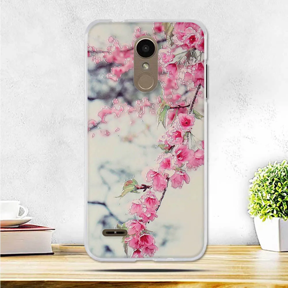 Чехол для Coque LG K8 /K9, чехол 5,0 дюйма, Мягкая силиконовая задняя крышка для Fundas LG K8, тонкий ТПУ чехол для LG K9, чехол для телефона s