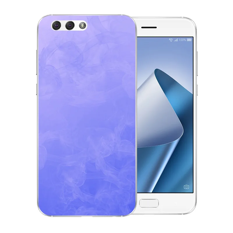 5 дюймов для Asus Zenfone 4 ZE554KL чехол телефона мягкий силиконовый цвет каменный узор