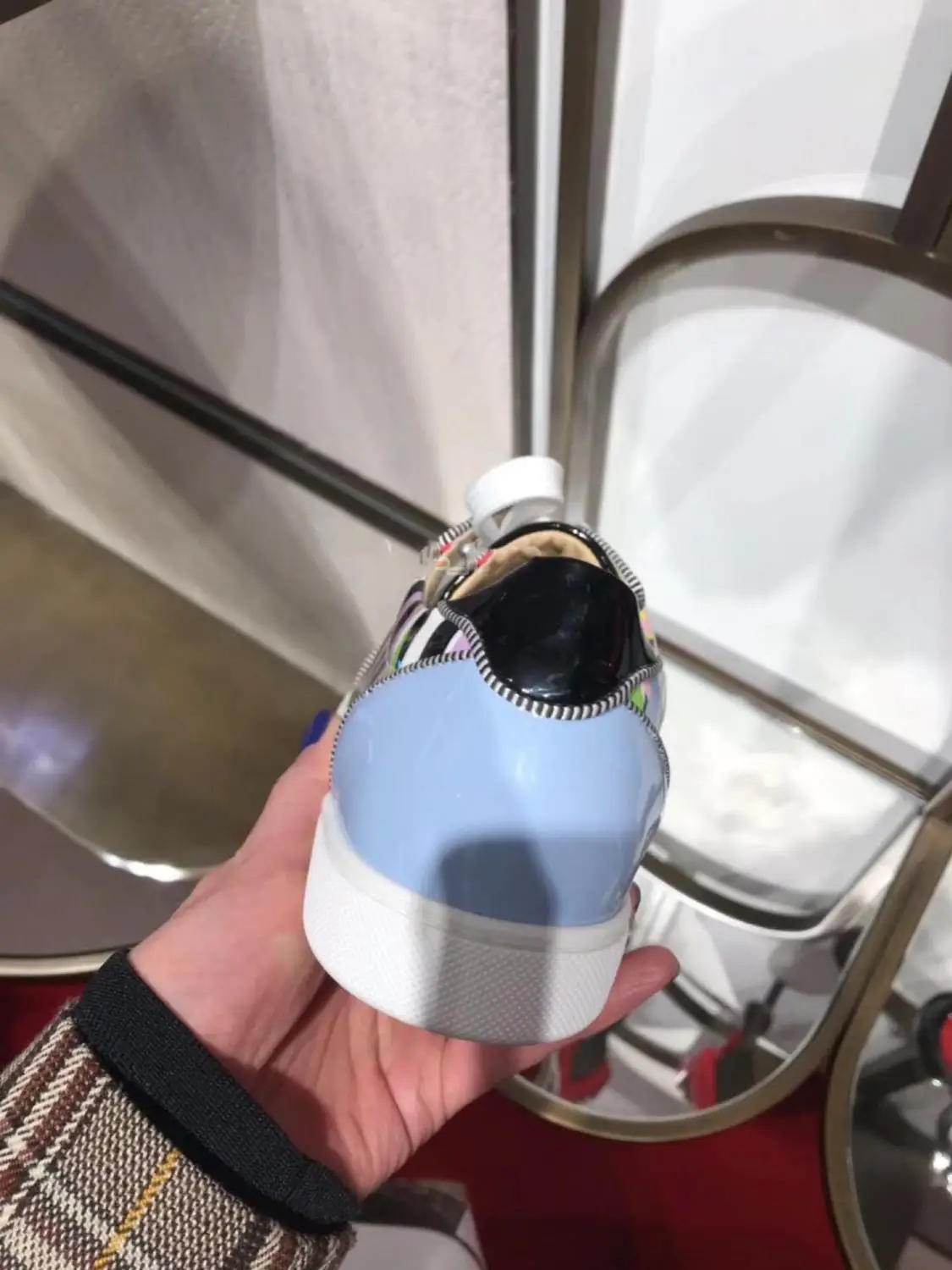 Новинка повседневная обувь унисекс на плоской подошве разноцветная с