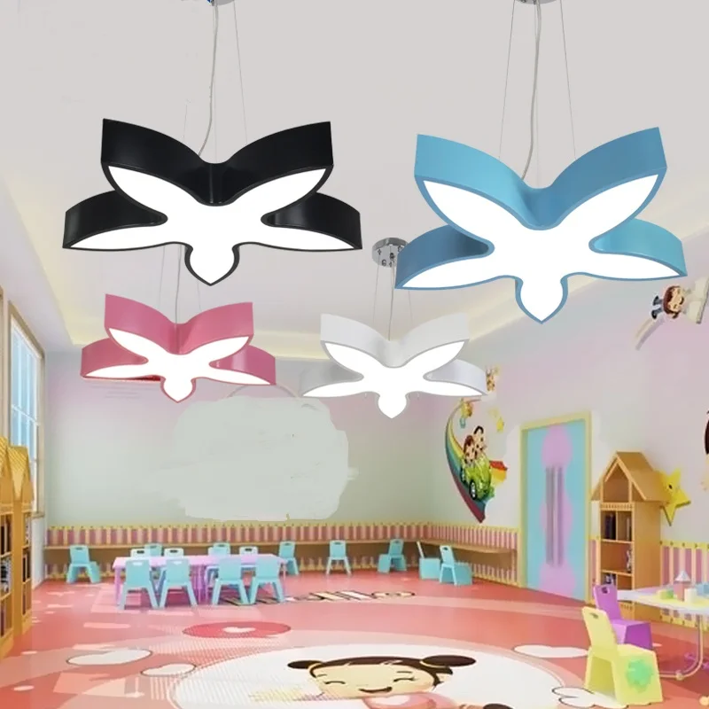 Детская лампа цветная мультяшная для детской комнаты светодиодная детская