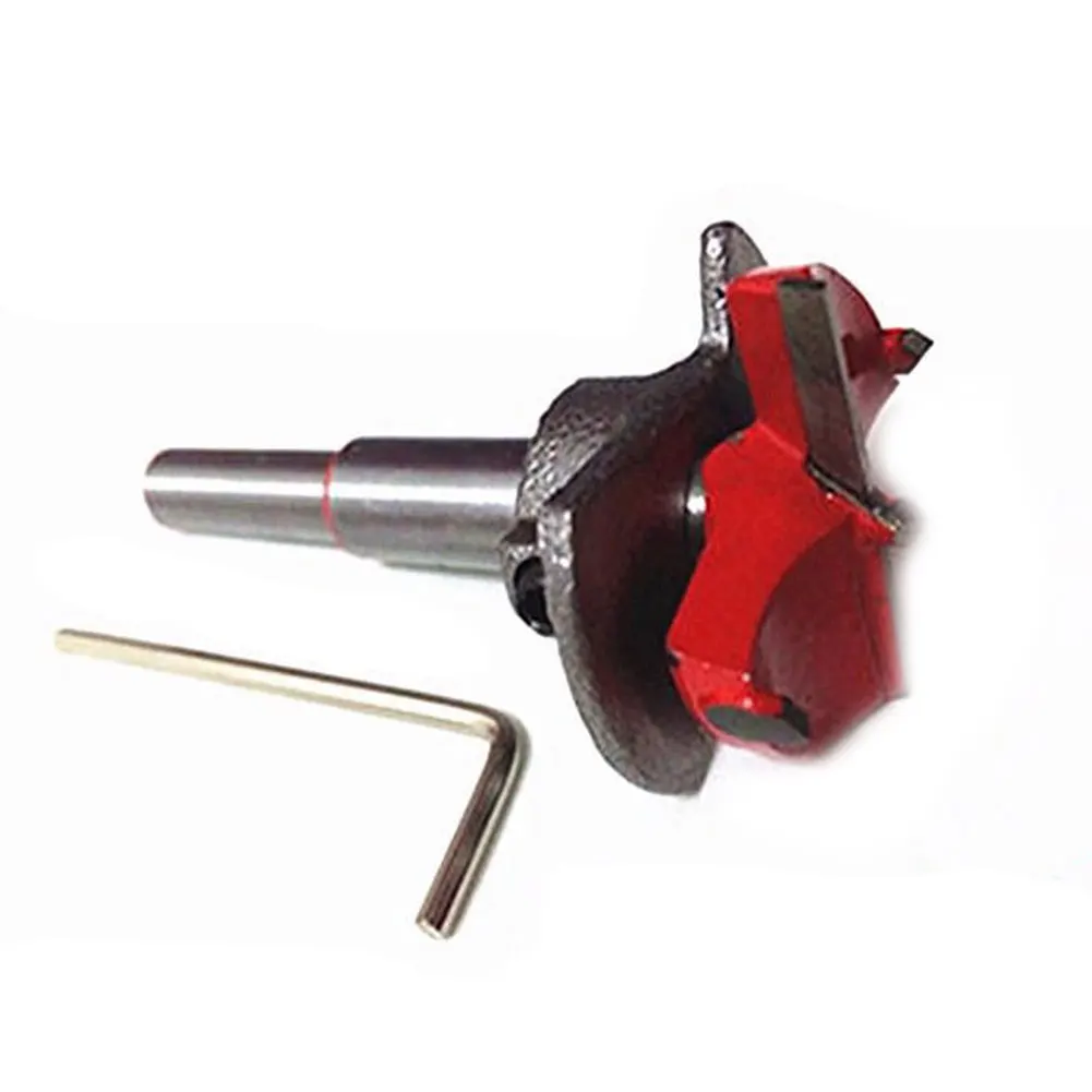 35 мм Форстнер шнек сверло деревянный резак шестигранный гаечный ключ