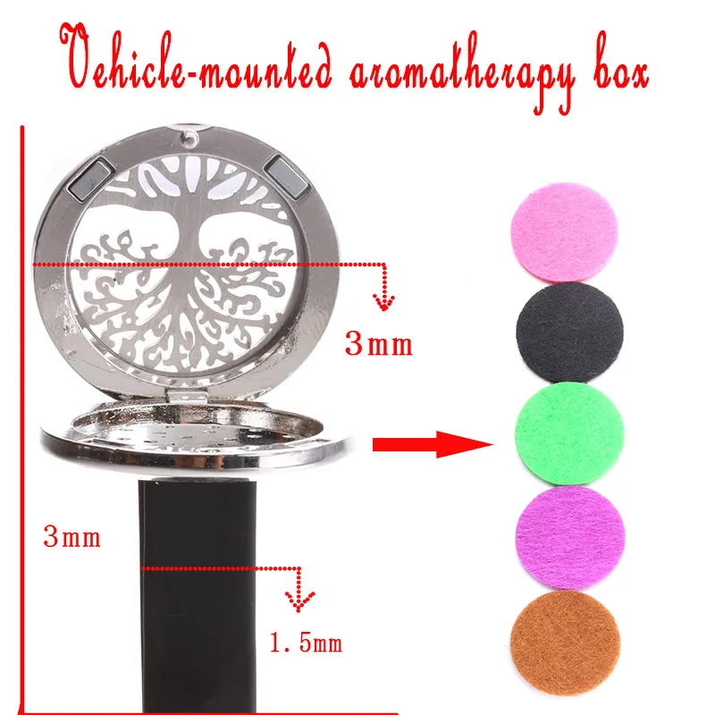 Новинка нержавеющая сталь морская звезда узор коробка Арома burst clip автомобильные