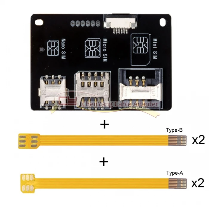 CY Nano SIM инструменты для активации конвертер к Smartcard IC карта расширения Micro &