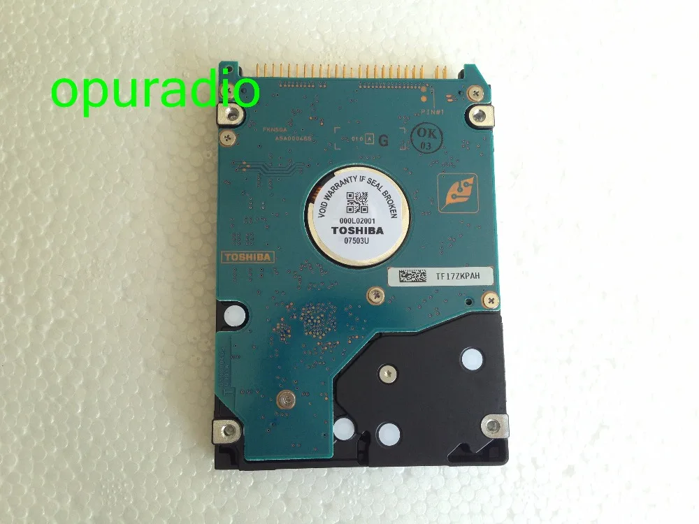 Жесткий диск MK3029GAC для автомобильной аудиосистемы 30 Гб HDD2198 постоянный ток + 5 В 1 А