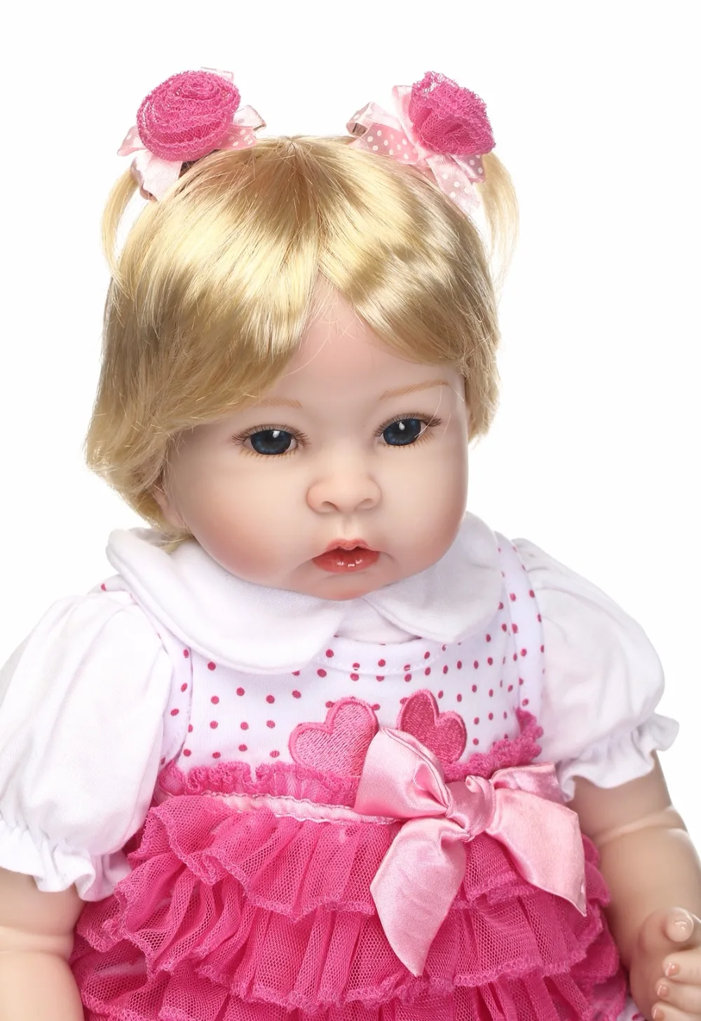 Npkколлекционная Кукла reborn baby мягкая настоящая на ощупь бесплатная доставка кукла