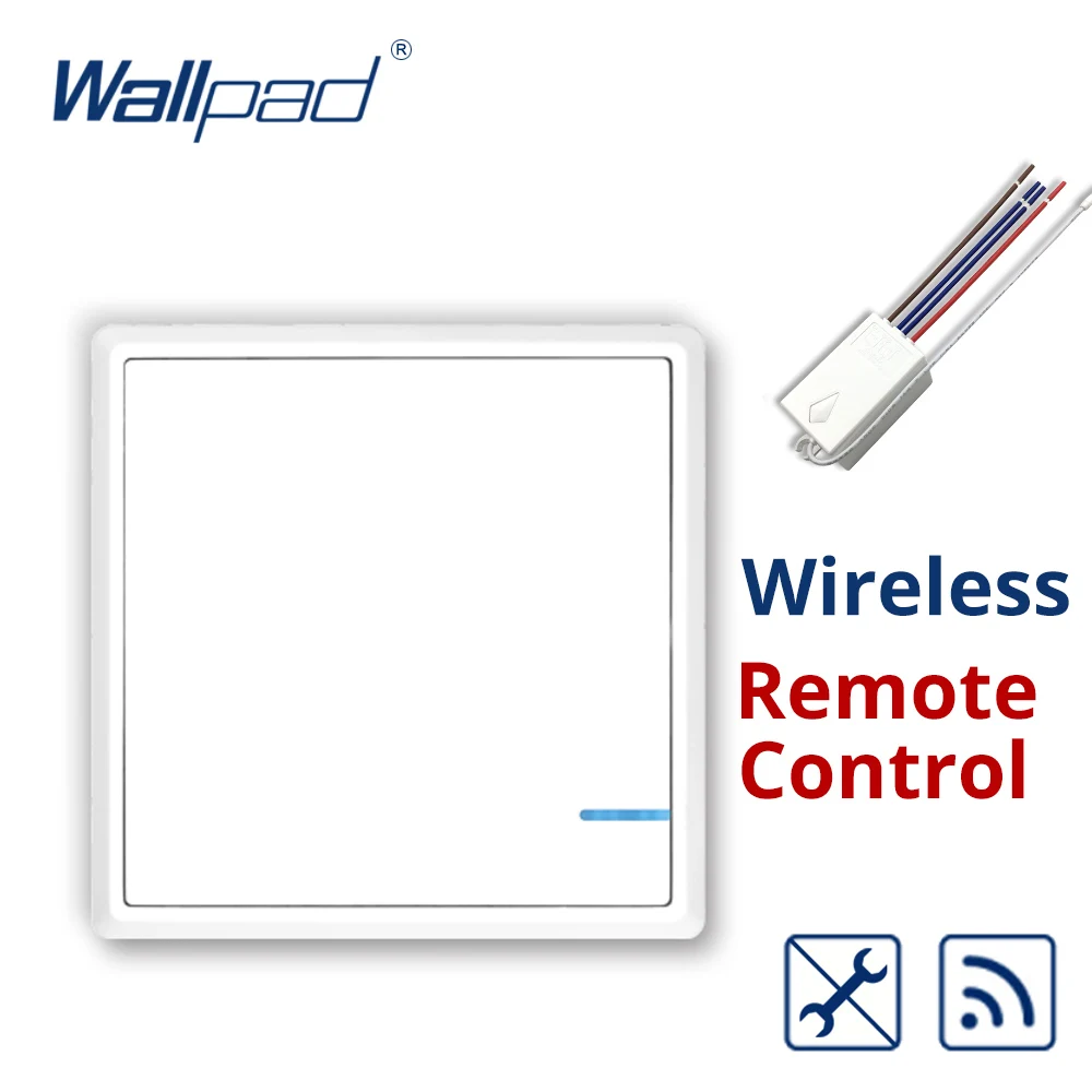 Беспроводной высветильник ель света Wallpad 1 комплект для установки в любом месте