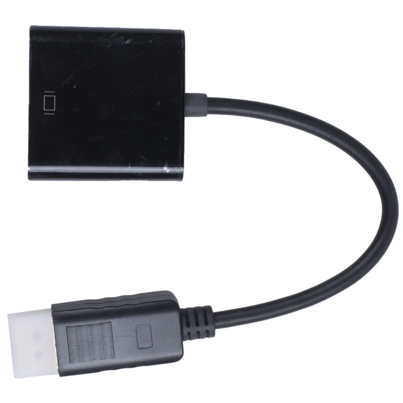 Порт дисплея DP Мужской HDMI Женский M / F Кабель Адаптера Запасные части черный| |