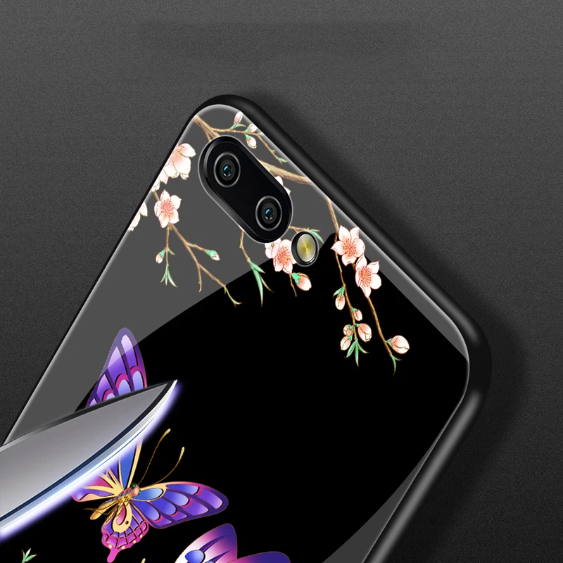 GKK Fashion for Huawei Honor V10 Case Back glass+Soft TPU Original Texture 360 Full Protection Cover honor 10 Fundas coque | Мобильные