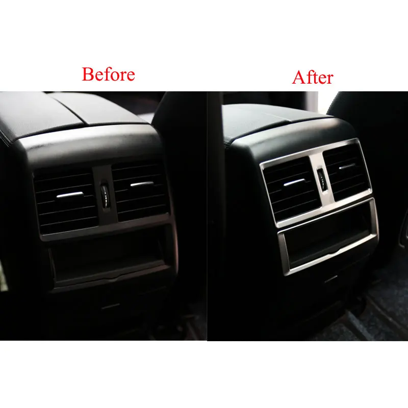 2 шт. декоративные наклейки для декорирования салона автомобиля Mercedes Benz ML W166 GLE Coupe