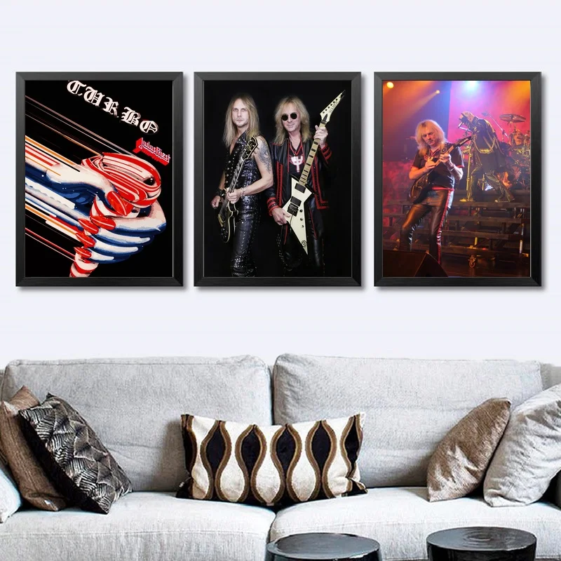 Бриллиантовый рисунок Рождество JUDAS PRIEST Diamond вышивка значки вышивки крестом