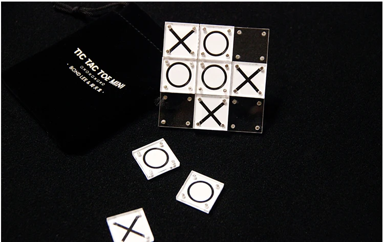 Tic Tac Toe Magic Tricks волшебные фокусы маг магии реквизит ментализм смешная