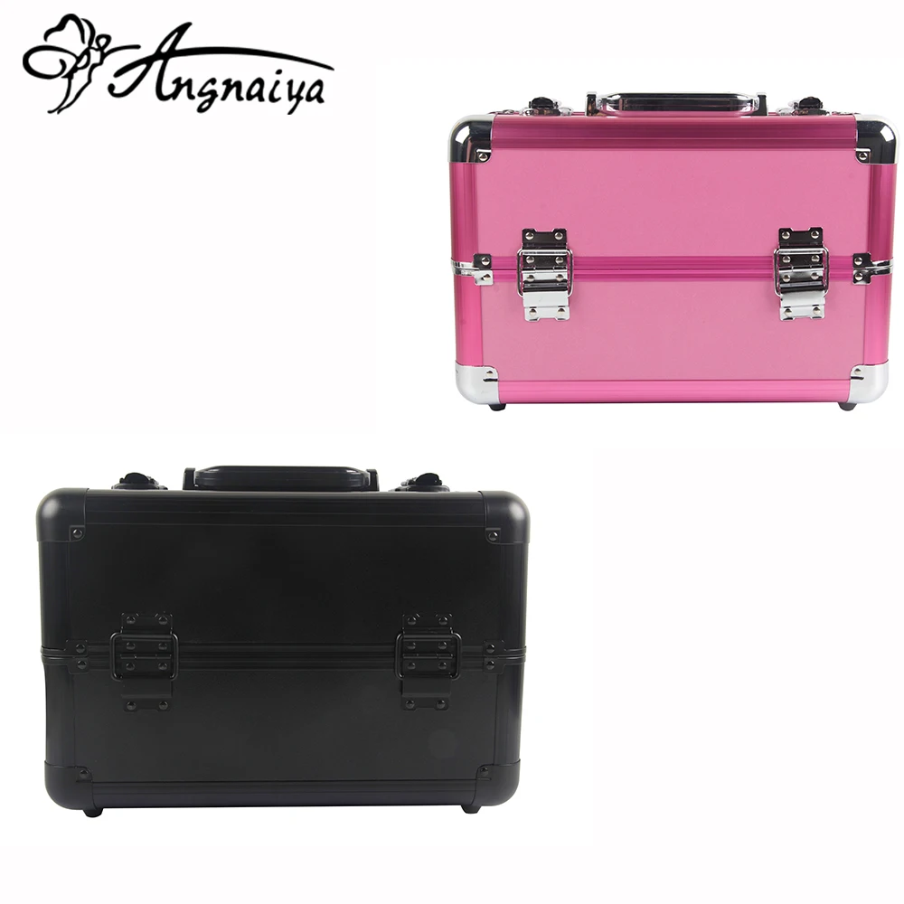 Многослойная косметическая коробка большой емкости чехол для