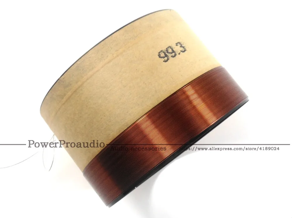 4 шт./лот Высококачественная звуковая катушка для JBL 2242H 2226H JBL2206H 8 Ом STX серии cvc 99 3