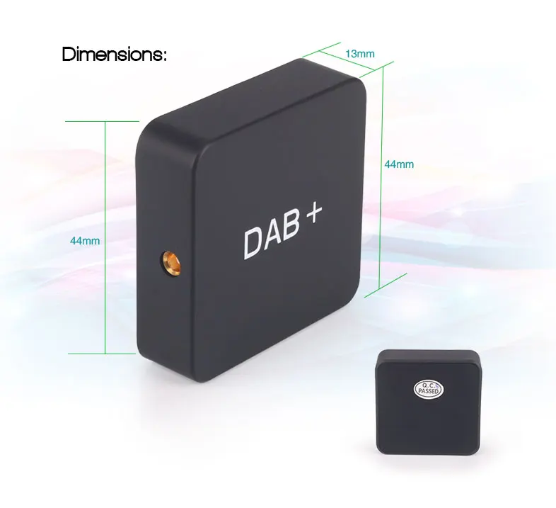 DAB + цифровой радио Box усиленный телевизионные антенны для Android 5 1 6 0 8 7 стерео CD ES354 |