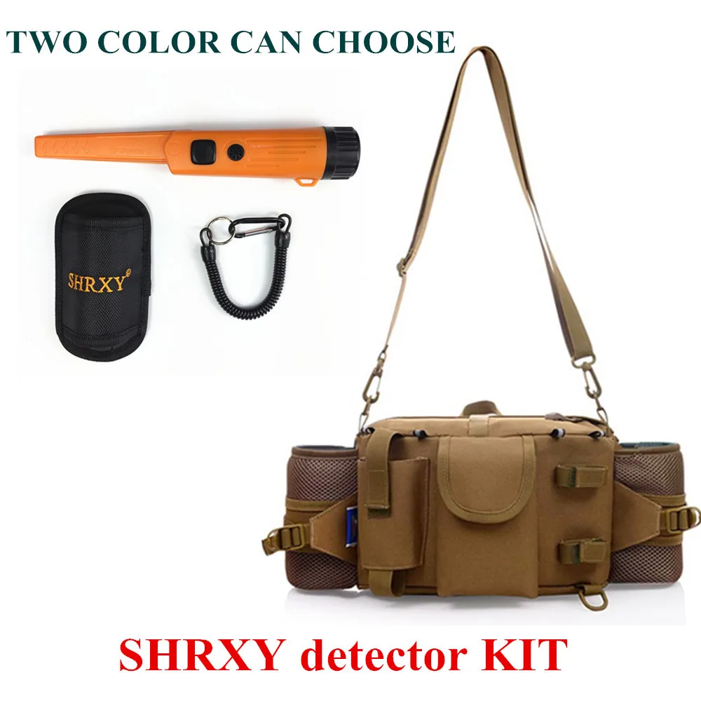 

Gold Detector Scanner Pointer TRX Pro Pinpoint GP-pointerII Waterproof Hand Held Static Metal Detector with Bracelet