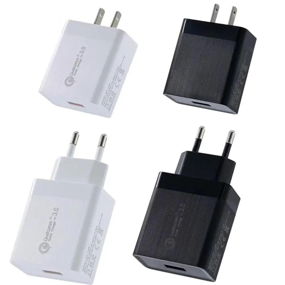 5V 3A USB3.0 Быстрая зарядка зарядное устройство адаптер для мобильного телефона