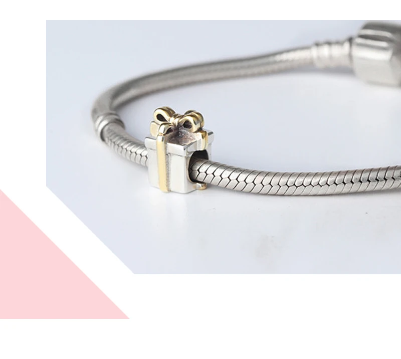 Pandora love charm,, Стерлинговое Серебро 925 пробы, бусины, подходят для аутентичного браслета Pandora, ювелирные изделия, подарок для женщин