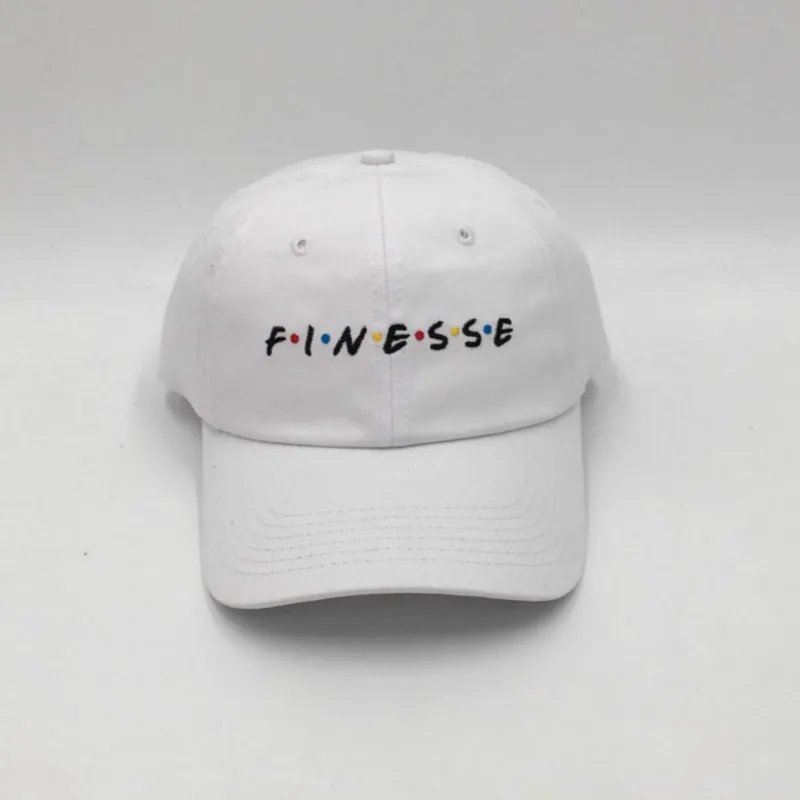 Бейсболка с вышивкой FINESSE snapback для мужчин и женщин папы Регулируемая Кепка от