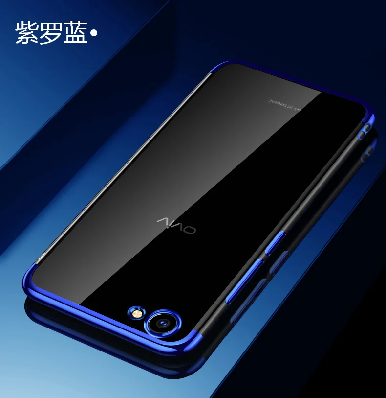 ДЛЯ Vivo Y81 покрытие полная защита Силиконовый чехол для Vivo V9 Z5X Y17 S1 V15 Y71 Fundas Coque V11 Pro V11i IQOO NEO бампер