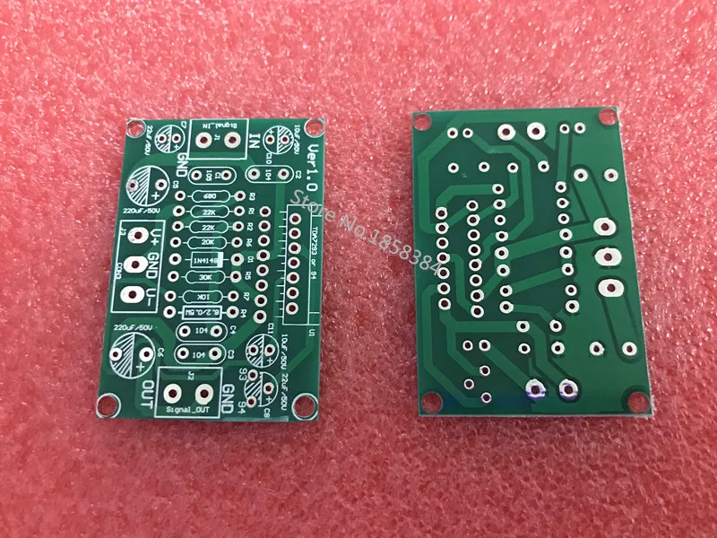 TDA7293 Плата усилителя температуры пустая плата PCB TDA7294 fever мощности | Обустройство