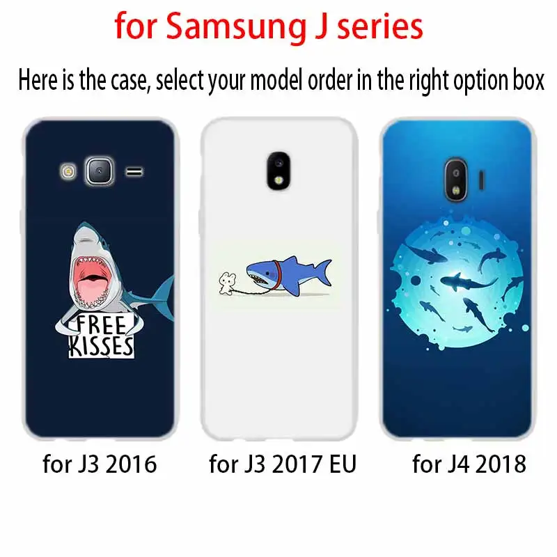 Чехол для телефона Samsung Galaxy j6 J8 J7 J5 J3 J4 Plus 2018 2017 2016 J610 Prime мягкий силиконовый чехол |