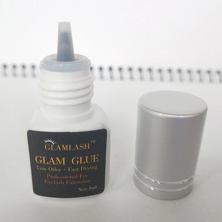 GLAMLASH 5/10 мл клей для наращивания ресниц поставщики 1 сек время сушки 9 недель