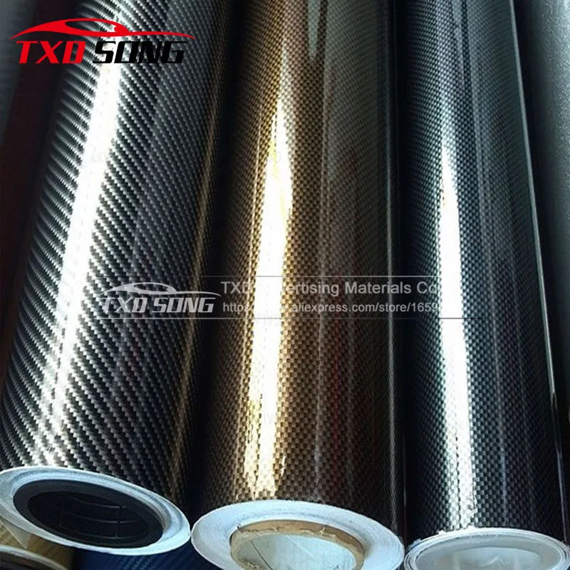 2 см/партия виниловая плёнка из углеродного волокна 10/20/30/40/50/60x15|carbon fiber vinyl film|wrap